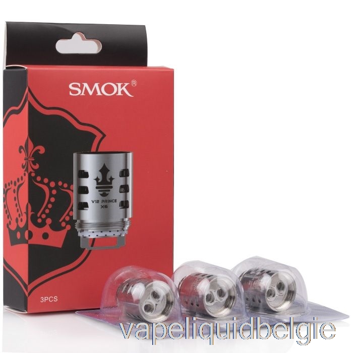 Vape Smaken Smok Tfv12 Prins Vervangende Spoelen 0.15ohm V12 Prins-x6 Spoelen